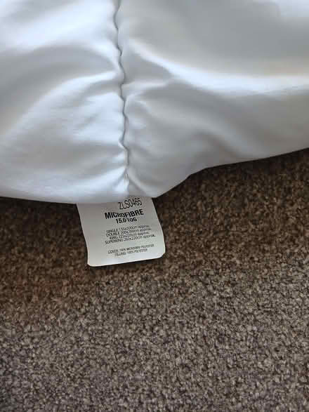 Photo of free Double size winter duvet (Landguard Common IP11) #1