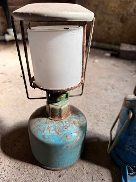 Photo of free Camping gas canister lantern stove (Salford M30) #4