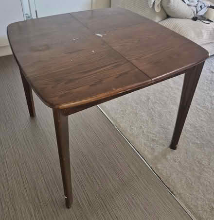 Photo of free Extending dining table & 4 chairs (Hertford SG14) #1