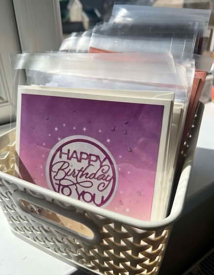 Photo of free birthday & greeting cards (Bramford IP8) #1