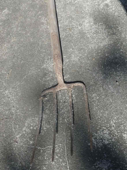 Photo of free garden digging fork (Whitestake PR4) #1