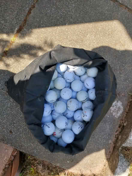 Photo of free Bag of Golf balls (Ancrum) #1