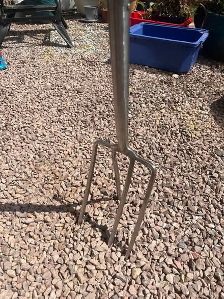 Photo of free Garden fork with a quirk (Bromsgrove B61) #2