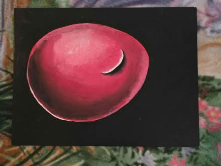 Photo of free Red & Black Fruit Painting (West 7th) #1