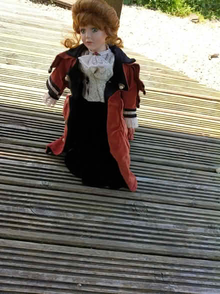 Photo of free Doll on stand (Barry) #1