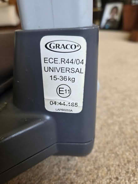 Photo of free Graco Backless Booster Seat (West Bridgford NG2) #3