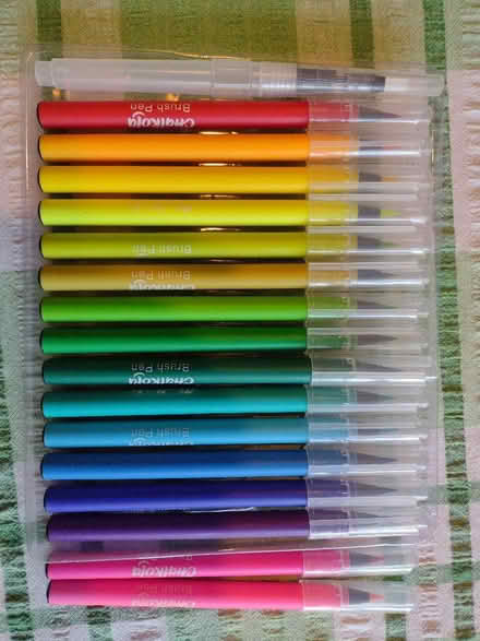 Photo of free Chalkola brush pens (Brincliffe Edge S7) #1