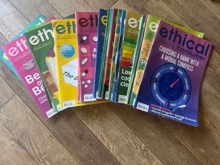 Photo of free Ethical Consumer magazines (SE3 westcombe park/ maze hill) #1