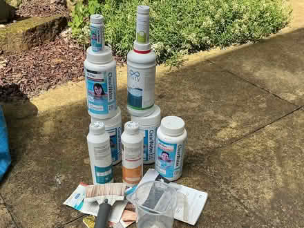 Photo of free Pool chemicals (Birley Edge S6) #1