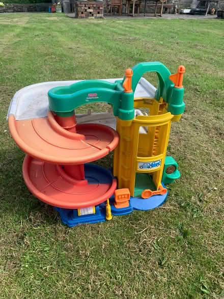 Photo of free Toy garage (Sowerby HX6) #1
