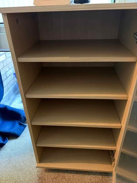 Photo of free Storage unit with glass door (W13) #3