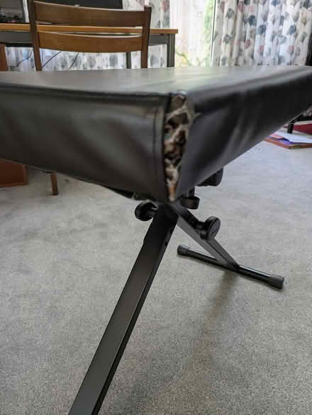 Photo of free Adjustable keyboard stool (Highcliffe) #2