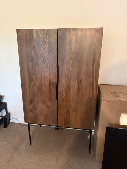 Photo of free Mango wood Wardrobe from made.com (W13) #1