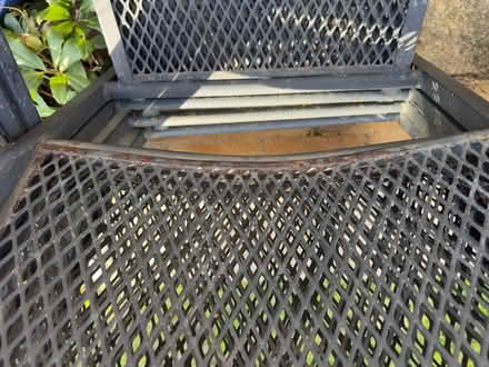 Photo of free Garden table and chairs (Deepcar S36) #1