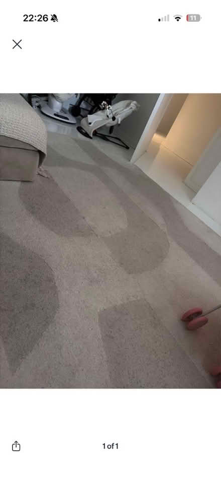 Photo of free Rug beige (SE11) #4
