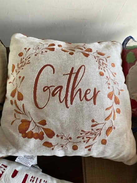 Photo of free Decorative Holiday Pillows (West Santa Clara) #1