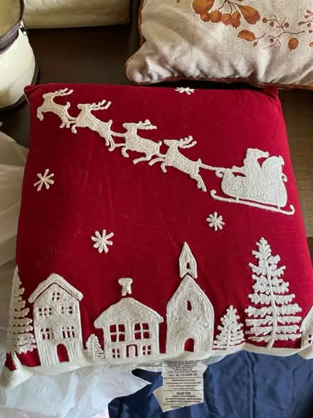 Photo of free Decorative Holiday Pillows (West Santa Clara) #2