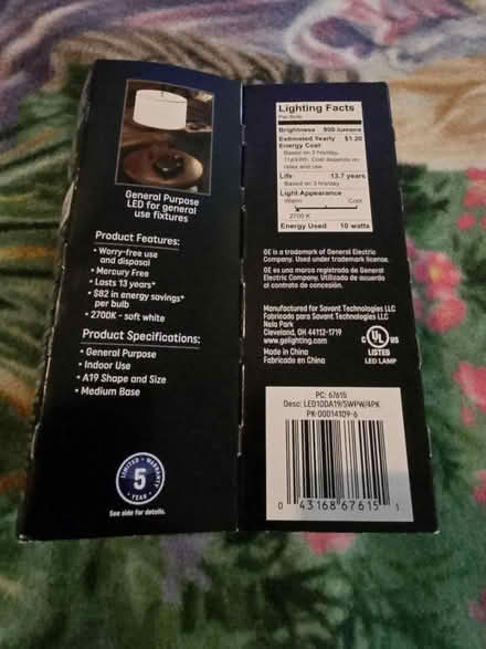 Photo of free Light Bulbs (West 7th) #2
