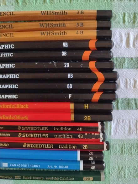 Photo of free Sketching pencils (Brincliffe Edge S7) #1