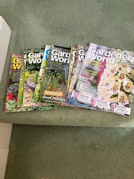 Photo of free Selection of Gardener’s World Magazines (Stock CM4) #1