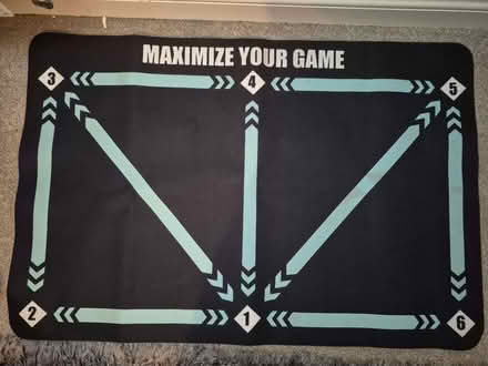 Photo of free 2 x football mats (GL52 Bishop's Cleeve) #1