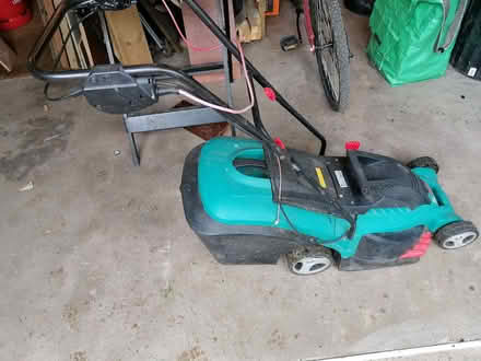 Photo of free Bosch Lawnmower (Crosby Ravensworth CA10) #1