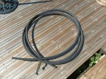 Photo of free length of plastic piping (possibly gas safe piping ?) (Brookhouse LA2) #1