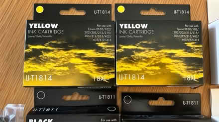 Photo of free Ink cartridges New sealed (North Baddesley SO52) #3