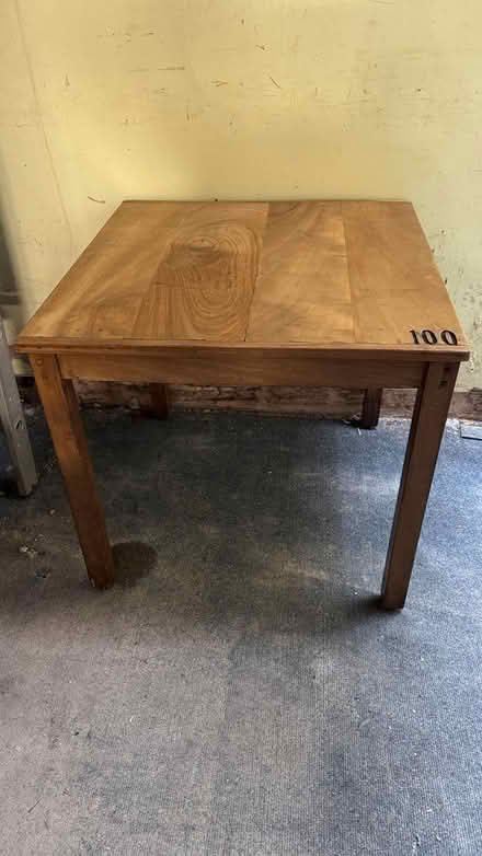 Photo of free square tables x 3 80cm x 80cm (Cork city Centre) #1