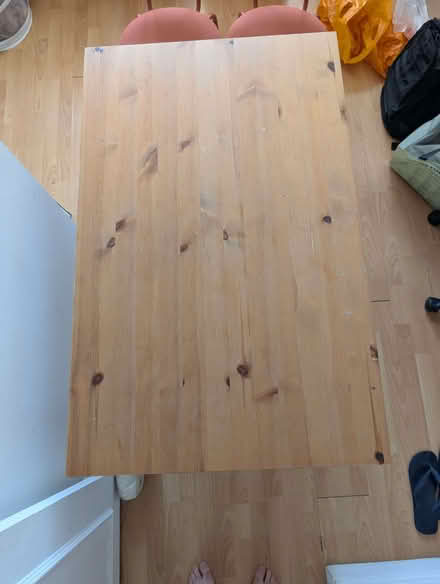 Photo of free Table and chairs (IKEA) (Barons Court W6) #2