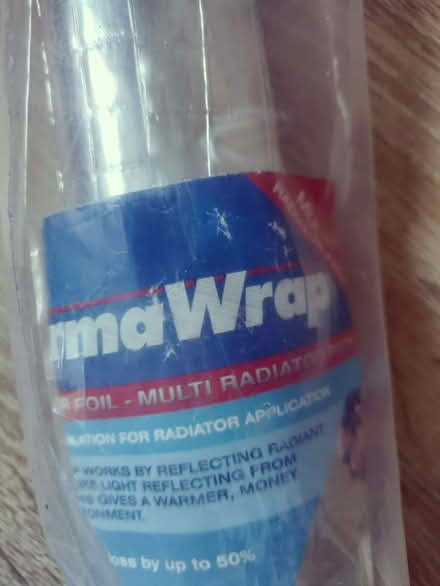 Photo of free Thermawrap Reflective Foil (Ledbury HR8) #2