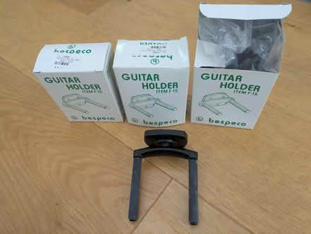 Photo of free Wall Mounted Guitar Holders x3 (University Area RG6) #1