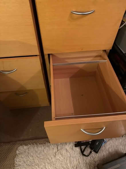 Photo of free 2 x filing cabinets (Bedfont TW14) #2