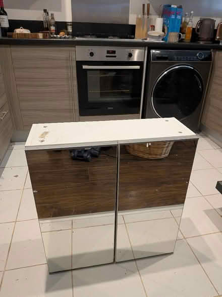 Photo of free Mirrored bathroom cabinet (Wood Green N22) #1