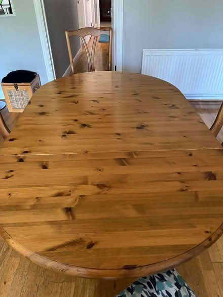 Photo of free Ducal table and chairs (Lamorbey DA14) #1