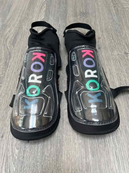 Photo of free Korok FH100 Field Hockey Shin Guards. Good condition (Southsea PO4) #1