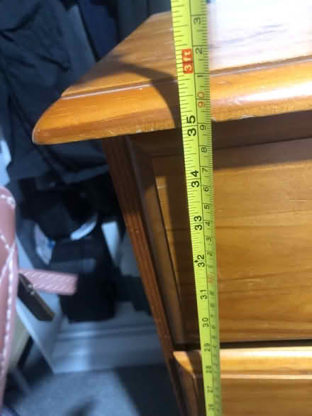 Photo of free Pine 3 +2 chest of drawers (RG1) #3
