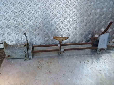 Photo of free Wood turning lathe (Bletchley MK3) #1