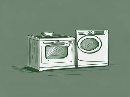 Photo of Cooking hob, fridge, washing machine (Dagenham RM9) #1