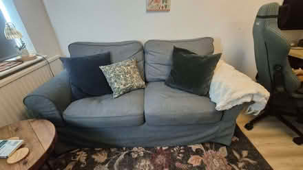 Photo of free Grey IKEA Sofa (Ardleigh Green RM11) #1