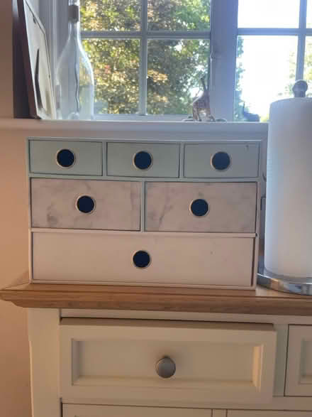 Photo of free Stationary box with 6 mini drawers (KT10 esher) #1