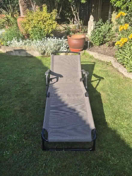 Photo of free Lounger Chair (Leigh-on-Sea SS9) #1