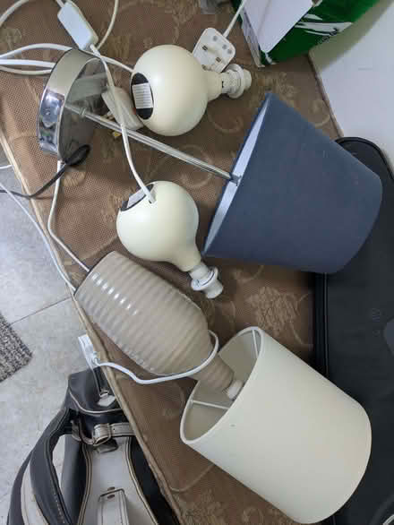 Photo of free Four lamps (Painswick GL6) #1