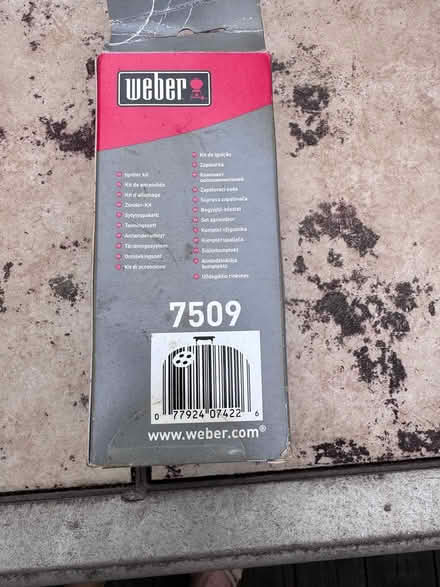 Photo of free Weber Grill Igniter (Bethesda) #3