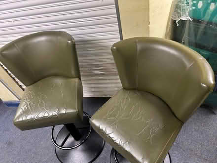 Photo of free Bar stools x 2 (Cork city Centre) #1