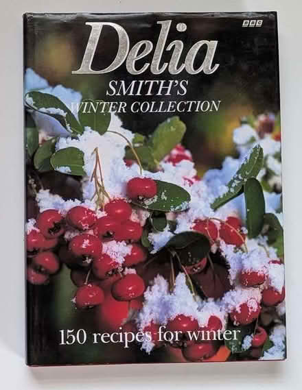 Photo of free Delia Smith's Winter Collection book (Woodham Ferrers CM3) #1