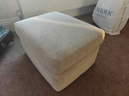 Photo of free Footstool (Romford) #1