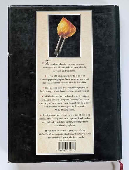 Photo of free Delia Smith's Complete Cookery Course book (Woodham Ferrers CM3) #2