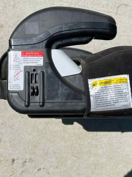 Photo of free Booster seats (Hinchey Rd, Marion Twp) #4