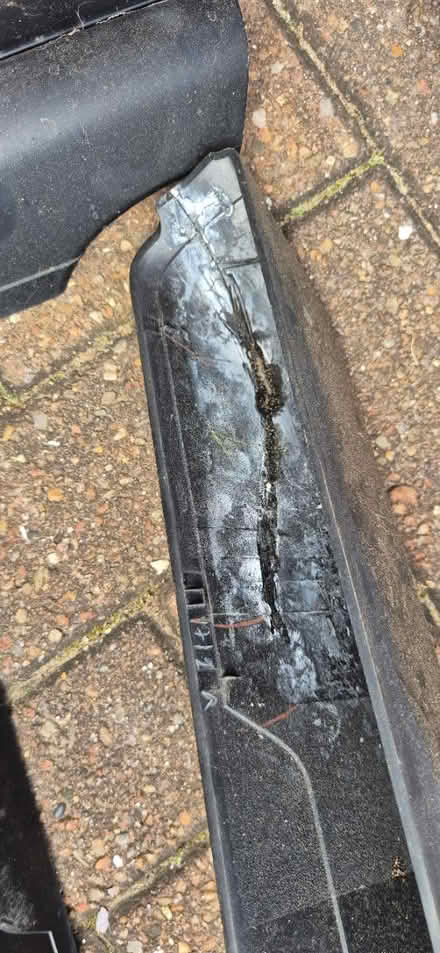 Photo of free Isuzu dmax roof rails (YO15, south side) #3